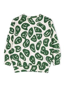 Molo Sweater met print - Groen