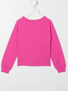 Moschino Kids Sweater met teddybeerprint - Roze