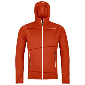 Ortovox  Fleece Light Hoody - Fleecevest, rood