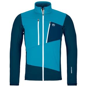 Ortovox  Fleece Grid Jacket - Fleecevest, blauw