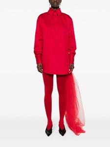 Atu Body Couture Zijden mini-jurk - Rood