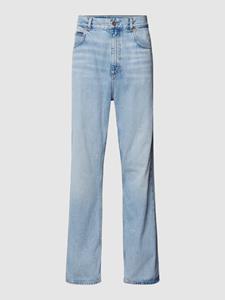 HUGO Blue Nate Mid-Rise Baggy Denim Jeans - W30/L32