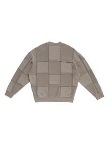 Marcelo Burlon County of Milan Katoenen sweater - Grijs