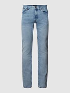Marc O'Polo Slim fit jeans met knoopsluiting