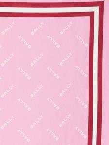 Bally Essential -motif scarf - Roze