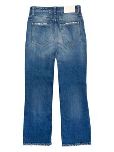 Closed Hi-Sun mid-rise cropped jeans - Blauw