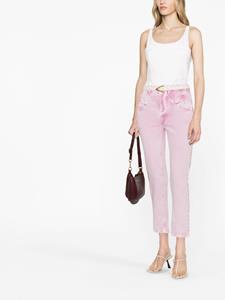 ISABEL MARANT Cropped jeans - Roze