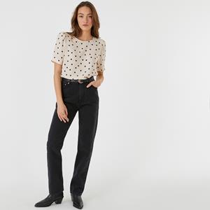 LA REDOUTE COLLECTIONS Regular jeans, recht, hoge taille
