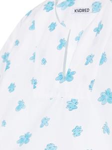 KINDRED floral-print blouse - Wit