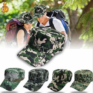 Gather in the world Men Women Super Durable Camouflage Outdoor Climbing Baseball Cap Hip Hop Dance Hat GWHK012a