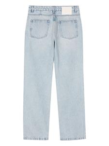AMI Paris straight-leg jeans - Blauw