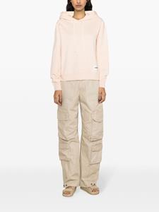 Jil Sander Hoodie met logopatch - Roze