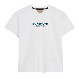 Superdry Kurzarmshirt "SPORT LUXE GRAPHIC FITTED TEE"