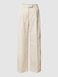 Marc O'Polo 5-Pocket-Hose Pants, pleated style, seam pockets