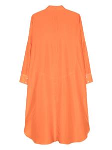 Antonelli Leopardi shirt dress - Oranje