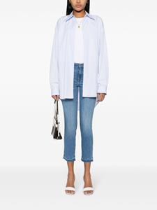 7 For All Mankind Roxanne Ankle skinny jeans - Blauw