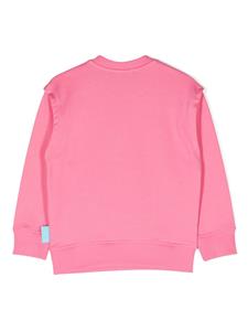 Emporio Armani Kids x Smurfs katoenen sweater - Roze