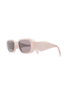 Prada Eyewear Symbole zonnebril met vierkant montuur - Beige