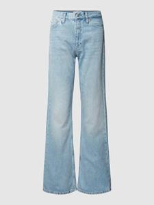 Calvin Klein Jeans Bootcut jeans met labeldetails