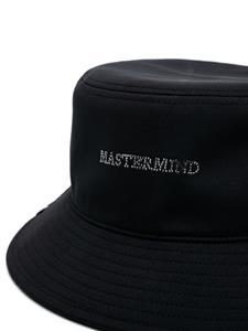 Mastermind World Swarovski crystal-embellished bucket hat - Zwart