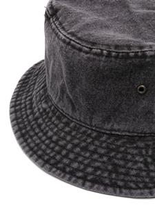 Toga Virilis x Boy's Own embroidered bucket hat - Zwart