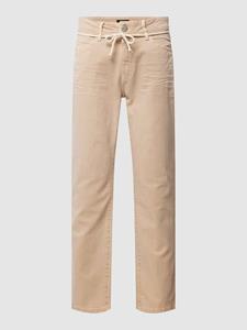 Opus Regular fit jeans met strikceintuur, model 'Louis fresh'