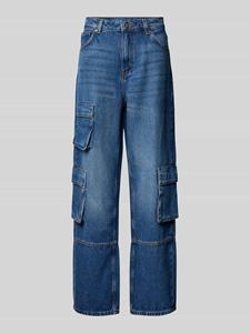 Hugo Blue NU NIEUW bij P&C: Jeans met cargozakken, model 'Leni'