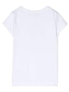 Monnalisa x Barbie short-sleeve T-shirt - Wit