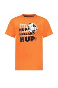 Tygo & Vito Jongens t-shirt - Holland - Neon oranje