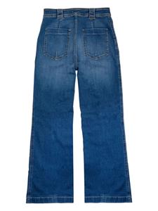 Closed Aria mid-rise straight-leg jeans - Blauw