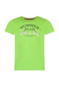 Tygo & Vito Meisjes t-shirt - Jayla - Fris groen