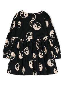 Molo Cleo jurk met print - Zwart