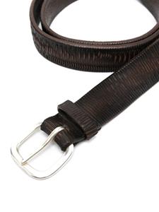 Orciani Blade leather belt - Bruin