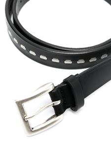 Orciani stud-embellished belt - Zwart
