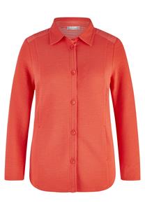 Rabe  Rood Blouse wafel 