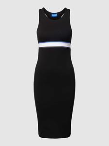 Hugo Blue NU NIEUW BIJ P&C: Mini-jurk met tailleband, model 'Nadiria'