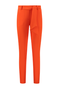 Helena Hart  Oranje Broek skinny 