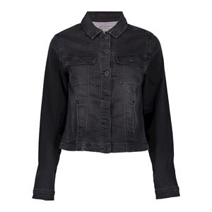 Geisha  Black Denim Jeansjacket 