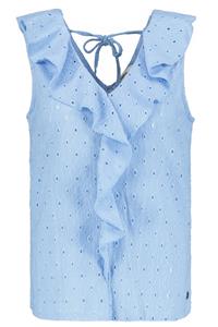 Garcia  Licht blauw ladies singlet 