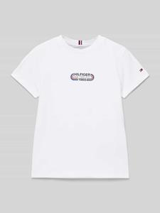 Tommy Hilfiger Teens T-shirt met labelprint