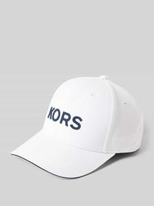 Michael Kors Baseballpet met labelopschrift, model 'RIPSTOP'