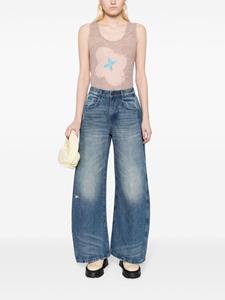 JNBY Jeans met toelopende pijpen - Blauw