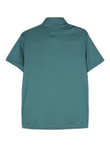 Emporio Armani rubberised-logo T-shirt - Groen