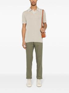 Roberto Collina knitted cotton polo shirt - Beige