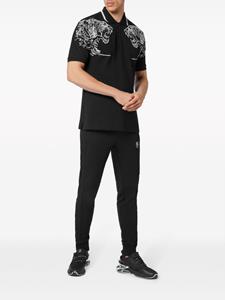 Plein Sport Overhemd met tijgerprint - Zwart