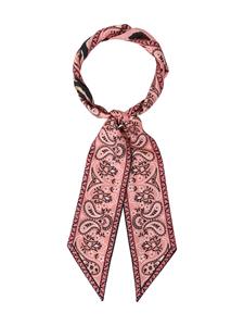 ZIMMERMANN bandana-print silk scarf - Roze