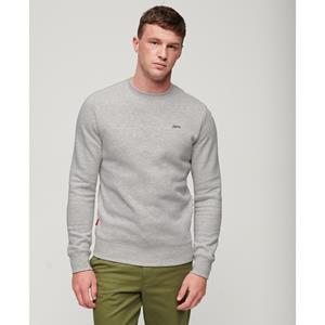 Superdry Sweater met ronde hals en logo Essential