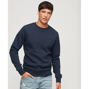 Superdry Sweater met ronde hals en logo Essential