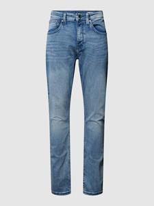 s.Oliver Tapered-fit-Jeans, mit Label-Badge