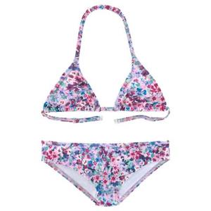 S.Oliver RED LABEL Beachwear Triangelbikini met zomerse bloemenprint